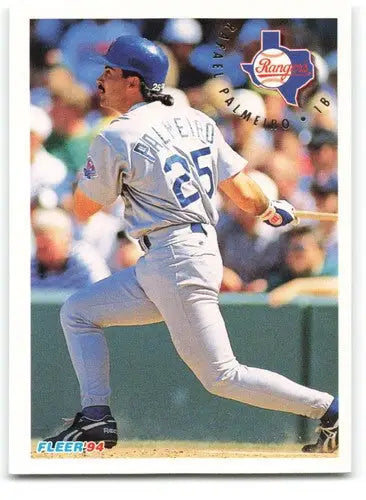 1994 Fleer #313 Rafael Palmeiro NM-MT Rangers ID:58441 - Trading Cards