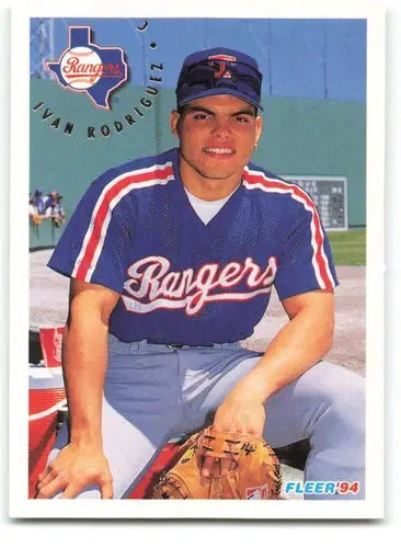 1994 Fleer #319 Ivan Rodriguez NM-MT Rangers ID:58454 - Trading Card