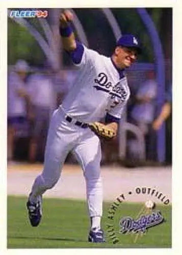 1994 Fleer #504 Billy Ashley NM-MT Dodgers - Trading Cards