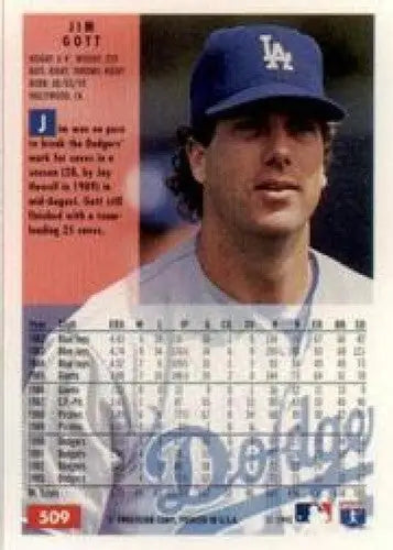 1994 Fleer #509 Jim Gott NM-MT Dodgers - Trading Cards