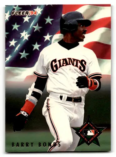 1994 Fleer All Stars #31 Barry Bonds NM-MT Giants ID:58443 - Trading Cards