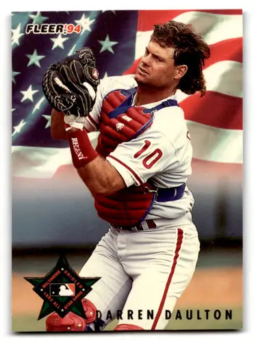 1994 Fleer All Stars #34 Darren Daulton NM-MT Phillies ID:58444 - Trading Cards