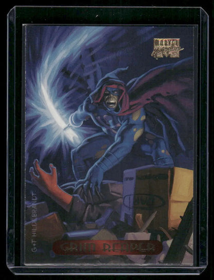 Fleer Marvel Masterpieces Grim Reaper trading card from 1994 featuring Marvel Masterpieces Grim Reaper #46