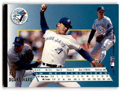 1994 Fleer Ultra #145 Duane Ward EX/NM Blue Jays ID:54013 - Trading Cards