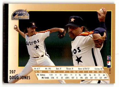 1994 Fleer Ultra #207 Doug Jones NM Near Mint Astros ID:54014 - Trading Cards