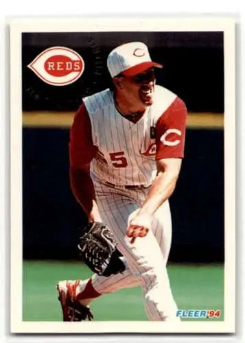 1994 Fleer Update U118 Tim Fortugno Cincinnati Reds Baseball Card with original gloss