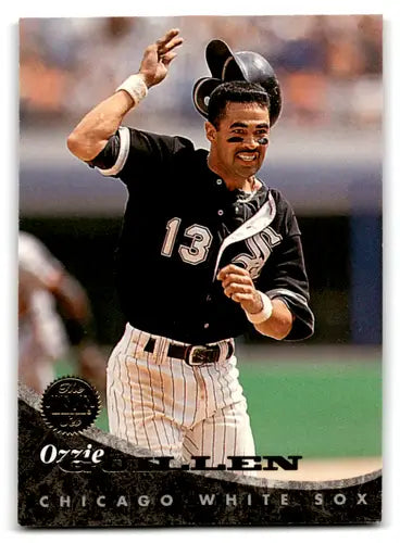 1994 Leaf #107 Ozzie Guillen NM-MT White Sox ID:72045 - Trading Cards