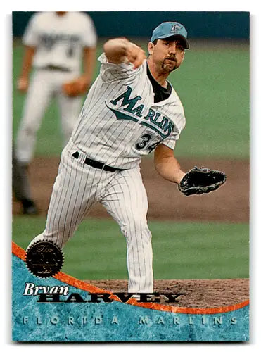 1994 Leaf #140 Bryan Harvey NM Near Mint Marlins ID:72065 - Trading Cards