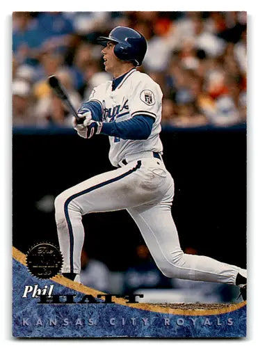 1994 Leaf #90 Phil Hiatt NM Near Mint Royals ID:72082 - Trading Cards