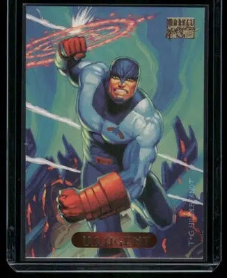Trading card featuring Marvel Comics character Ulik from Marvel Masterpieces 1994 collection
