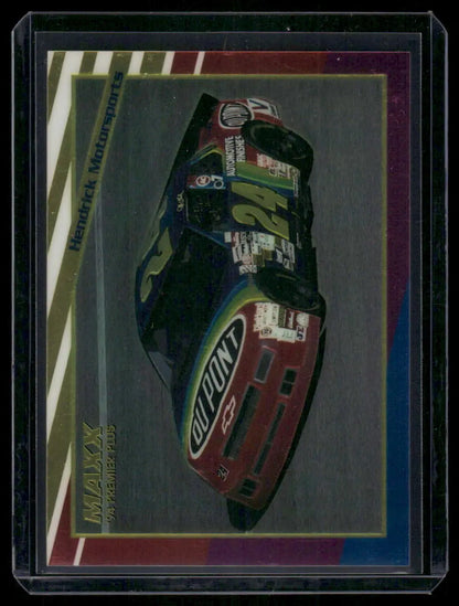 Collectible racing car trading card of Maxx Jeff Gordon from 1994 Maxx Jeff Gordon #55 Racing