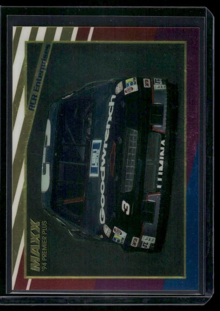 1994 Maxx Premier Plus Dale Earnhardt #3 Goodwrench Chevrolet NASCAR trading card