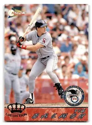 Tim Salmon baseball card from 1994 Pacific #659, a great addition to trading cards collection