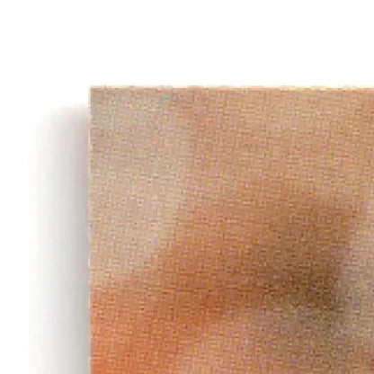 Corner of textured canvas print featuring Pacific Football Steve Young San Francisco 49ers