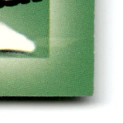 Textured green Pacific Triple Folder with glowing white edge featuring Folder Steve Young