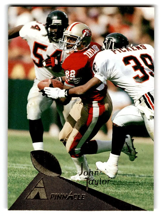 1994 Pinnacle #176 John Taylor - Trading Card