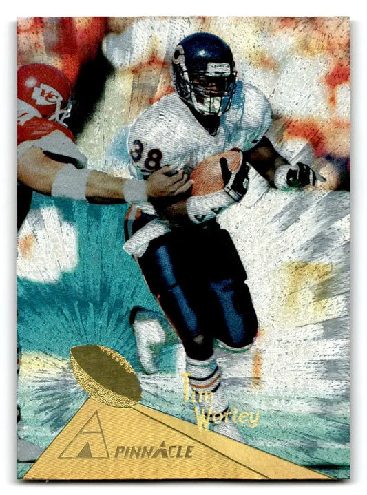 1994 Pinnacle #89 Tim Worley Trophy Collection - Trading Card
