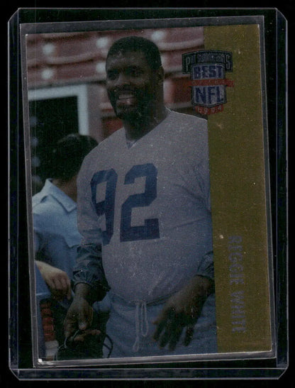 Football trading card of Reggie White from 1994 Playoff Reggie White #284 collection