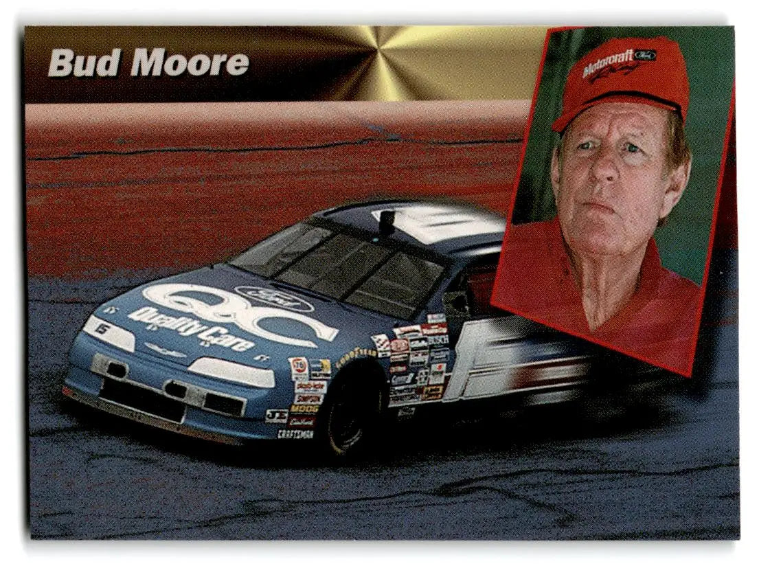 1994 Power #105 Bud Moore - Trading Card
