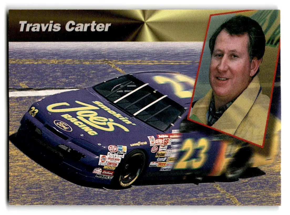 1994 Power #80 Travis Carter - Trading Card