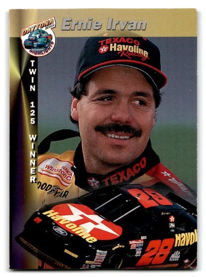 1994 Power #DB3 Ernie Irvan - Trading Card