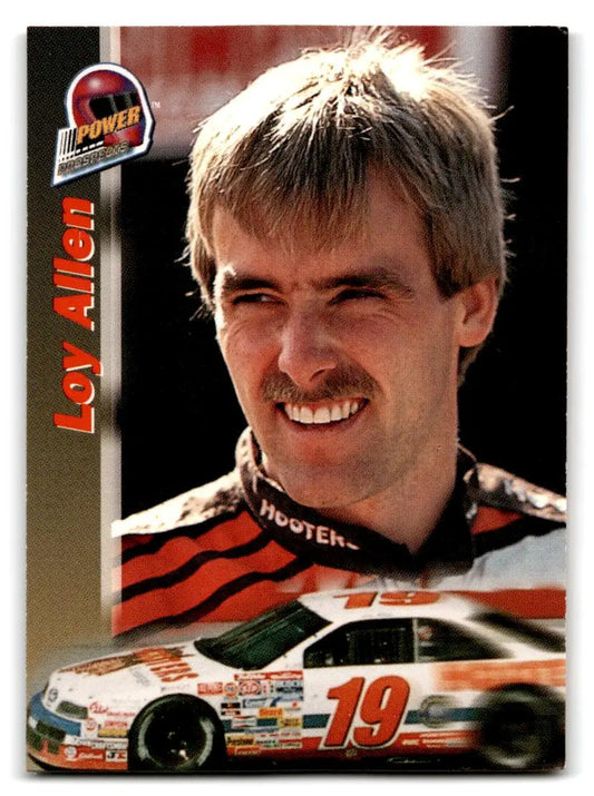 1994 Power #PP26 Loy Allen Jr. - Trading Card