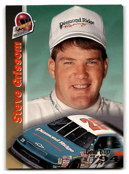 1994 Power #PP28 Steve Grissom - Trading Card