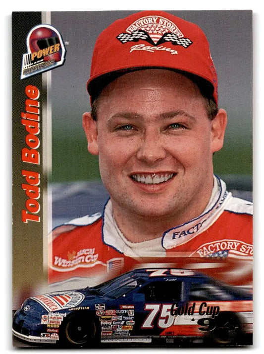 1994 Power #PP32 Todd Bodine Gold Cup ’94 - Trading Card