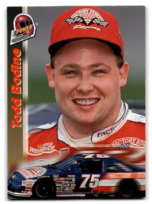 1994 Power #PP32 Todd Bodine - Trading Card