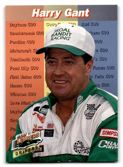 1994 Power #SL43 Harry Gant - Trading Card