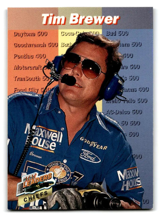1994 Power #SL49 Tim Brewer - Trading Card