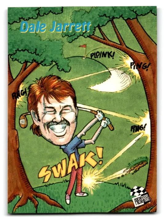 1994 Press Pass #140 Dale Jarrett - Trading Card