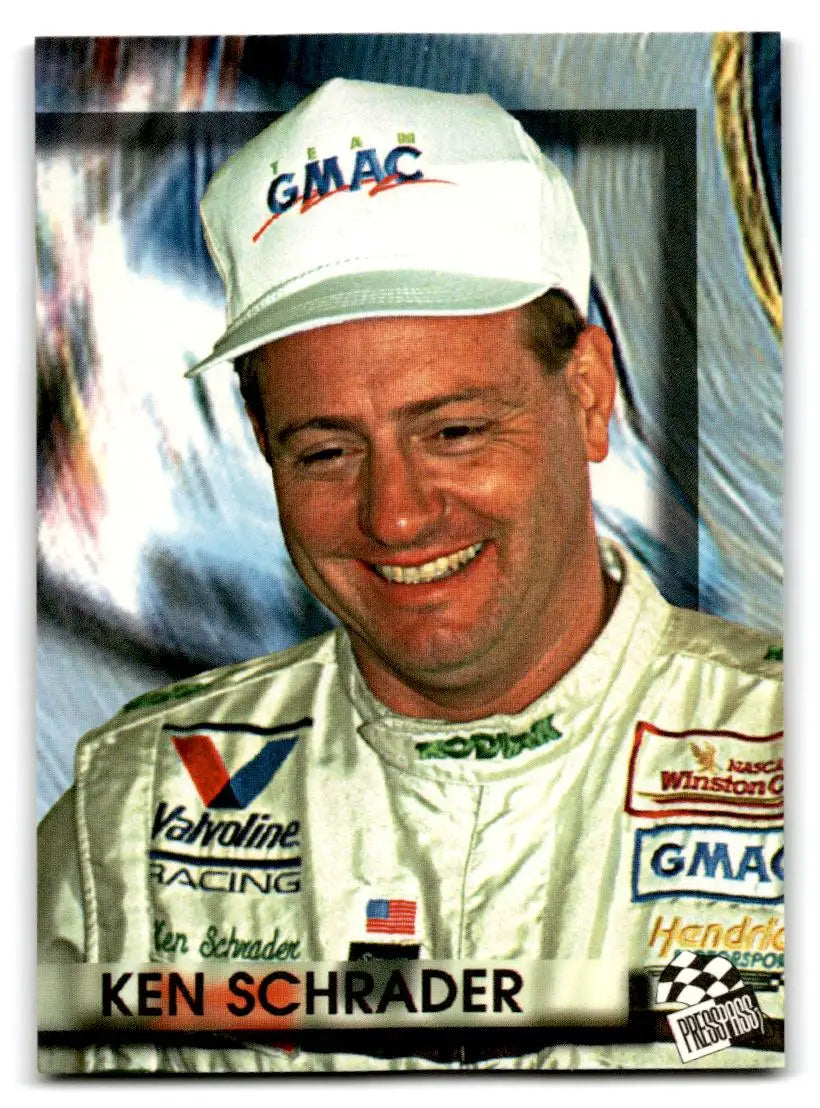 1994 Press Pass #22 Ken Schrader - Trading Cards