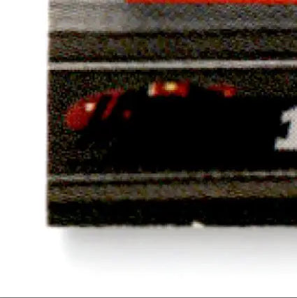 Black race car with red accents from 1994 Pro Set Power Dick Trickle #120