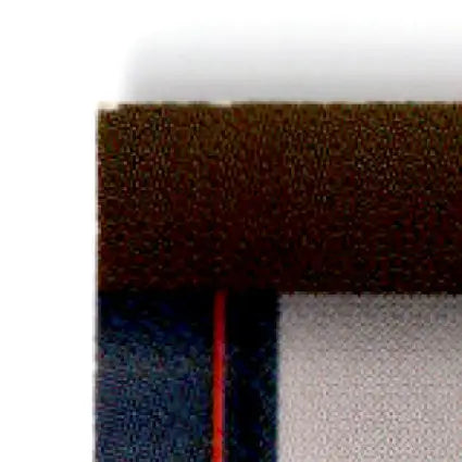 Pro Set Power Dick Trickle 1994 Mat with textured brown surface and red stripe edge