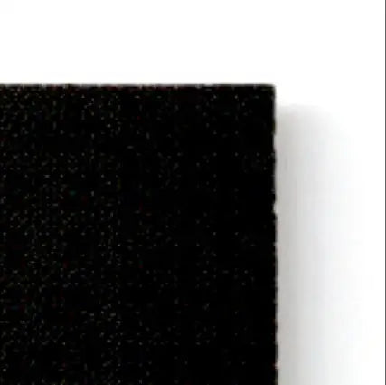 Black textured foam corner from 1994 Pro Set Power Jack Roush #PT8