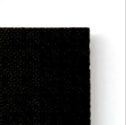 Black textured foam corner from 1994 Pro Set Power Jack Roush #PT8