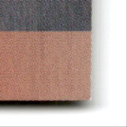 Textured fabric swatch with two-tone dark grey and earthy pink for 1994 Pro Set Power Jack Roush