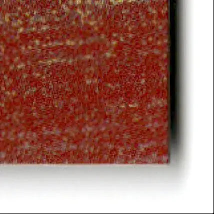 Abrasive sandpaper with coarse reddish-brown grit from 1994 Pro Set Power Racing George Bradshaw #79