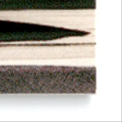 Multi-layered coarse-grained abrasive block from Pro Set Power Racing Jimmy Hensley #93