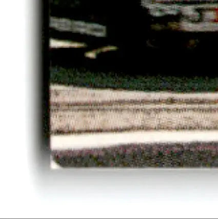 Fabric swatches for 1994 Pro Set Power Racing Jimmy Hensley #93 sample collection