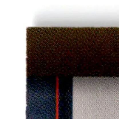 Textured brown and black soundproofing foam panel with orange strip for 1994 Pro Set Power Racing Jimmy Spencer #118