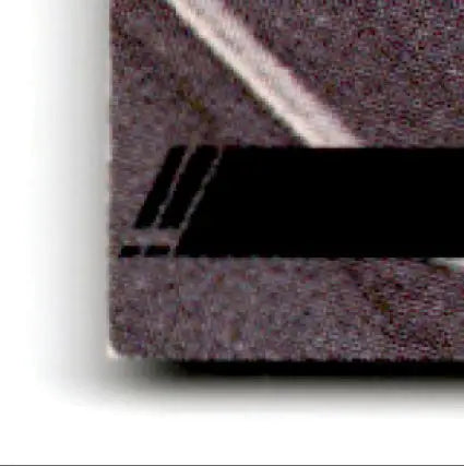 Dark textured card from 1994 Pro Set Power Western Auto #150 featuring black bar and white lines