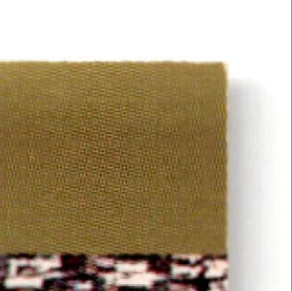 Olive green fabric with patterned border for 1994 Pro Set Power Western Auto card