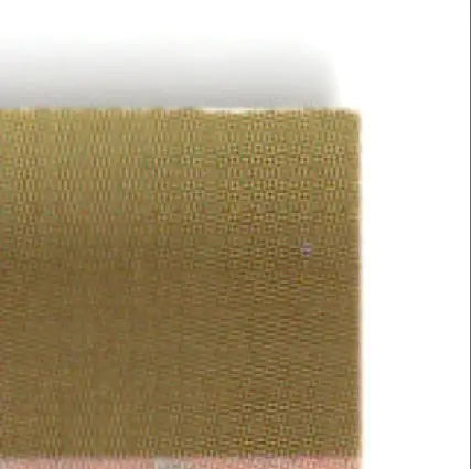Textured olive green fabric with peach edge from 1994 Pro Set Power Western Auto