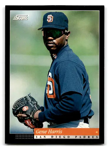 1994 Score #138 Gene Harris NM-MT Padres ID:72066 - Trading Cards