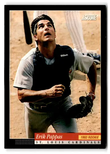 Erik Pappas baseball card 1994 Score #188 original gloss NM-MT Cardinals ID:72800