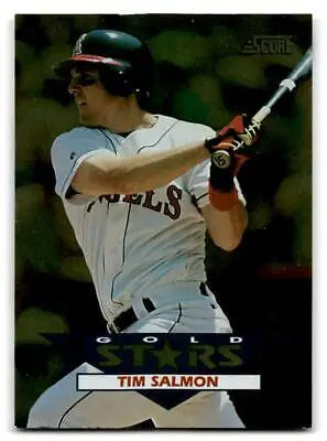 Tim Salmon baseball card from 1994 Score #44 Tim Salmon Gold Stars collection