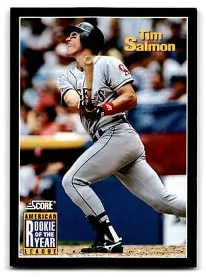 Tim Salmon 1994 Score #635 baseball card, a must-have for trading cards collectors