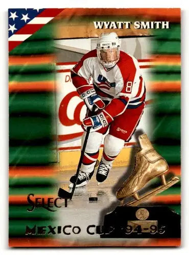 1994 Select #156 Wyatt Smith USA Hockey Cards EX/NM ID:57826 - Hockey Cards